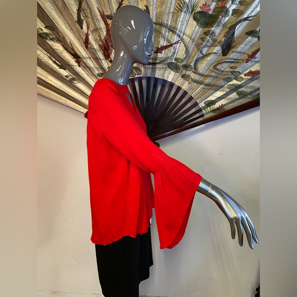 Muche et Muchette Red Top, O/S - Picture 2 of 5